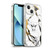 NBA Chicago Bulls White Marble Soft Gel Case for Apple iPhone 13