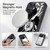 NBA Boston Celtics Black Marble Gel Armour Case For Apple iPhone 16