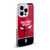 NBA Chicago Bulls Horizontal Banner Soft Gel Case for Apple iPhone 13 Mini & MagSafe