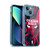 NBA Chicago Bulls Marble Agates Soft Gel Case for Apple iPhone 13 Mini & MagSafe