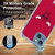 NBA Chicago Bulls Plain Soft Gel Case for Apple iPhone 13 Mini & MagSafe