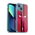 NBA Chicago Bulls Stripes Soft Gel Case for Apple iPhone 13 Mini & MagSafe
