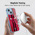 NBA Chicago Bulls Stripes Soft Gel Case for Apple iPhone 13 Mini & MagSafe