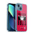 NBA Chicago Bulls Typography Soft Gel Case for Apple iPhone 13 Mini & MagSafe