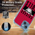 NBA Chicago Bulls Typography Soft Gel Case for Apple iPhone 13 Mini & MagSafe