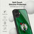 NBA Boston Celtics Vertical Banner Gel Armour Case For Apple iPhone 16