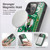 NBA Boston Celtics Sticker Collage Gel Armour Case For Apple iPhone 16 Pro Max
