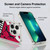 NBA Chicago Bulls Half Oversized Soft Gel Case for Apple iPhone 13 Pro & MagSafe