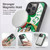 NBA Boston Celtics Half Oversized Gel Armour Case For Apple iPhone 16 Pro