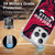 NBA Chicago Bulls Marble Agates Soft Gel Case for Apple iPhone 13 Pro & MagSafe