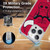 NBA Chicago Bulls Oversized Soft Gel Case for Apple iPhone 13 Pro & MagSafe