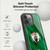 NBA Boston Celtics Vertical Banner Gel Armour Case For Apple iPhone 16 Pro