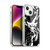 NBA Chicago Bulls Black Marble Soft Gel Case for Apple iPhone 14