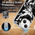 NBA Chicago Bulls Black Marble Soft Gel Case for Apple iPhone 14