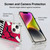 NBA Chicago Bulls Half Oversized Soft Gel Case for Apple iPhone 14