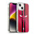 NBA Chicago Bulls Stripes Soft Gel Case for Apple iPhone 14