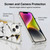 NBA Chicago Bulls White Marble Soft Gel Case for Apple iPhone 14