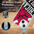 NBA Chicago Bulls Half Oversized Soft Gel Case for Apple iPhone 14 Plus & MagSafe