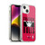 NBA Chicago Bulls Typography Soft Gel Case for Apple iPhone 14 Plus & MagSafe