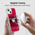 NBA Chicago Bulls Typography Soft Gel Case for Apple iPhone 14 Plus & MagSafe