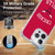 NBA Chicago Bulls Distressed Soft Gel Case for Apple iPhone 14 Pro Max & MagSafe