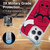 NBA Chicago Bulls Oversized Soft Gel Case for Apple iPhone 14 Pro Max & MagSafe