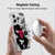 NBA Chicago Bulls Patterns Soft Gel Case for Apple iPhone 14 Pro Max & MagSafe