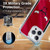 NBA Chicago Bulls Vertical Banner Soft Gel Case for Apple iPhone 14 Pro Max & MagSafe