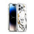 NBA Chicago Bulls White Marble Soft Gel Case for Apple iPhone 14 Pro Max & MagSafe