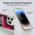 NBA Chicago Bulls Marble Agates Soft Gel Case for Apple iPhone 14 Pro & MagSafe