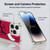 NBA Chicago Bulls Oversized Soft Gel Case for Apple iPhone 14 Pro & MagSafe