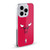 NBA Chicago Bulls Plain Soft Gel Case for Apple iPhone 14 Pro & MagSafe