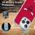 NBA Chicago Bulls Plain Soft Gel Case for Apple iPhone 14 Pro & MagSafe