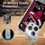 NBA Chicago Bulls Sticker Collage Soft Gel Case for Apple iPhone 14 Pro & MagSafe