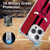 NBA Chicago Bulls Stripes Soft Gel Case for Apple iPhone 14 Pro & MagSafe