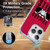 NBA Chicago Bulls Typography Soft Gel Case for Apple iPhone 14 Pro & MagSafe
