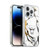 NBA Chicago Bulls White Marble Soft Gel Case for Apple iPhone 14 Pro & MagSafe