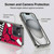 NBA Chicago Bulls Half Oversized Soft Gel Case for Apple iPhone 15 & MagSafe