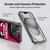 NBA Chicago Bulls Marble Agates Soft Gel Case for Apple iPhone 15 & MagSafe