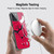 NBA Chicago Bulls Oversized Soft Gel Case for Apple iPhone 15 & MagSafe