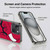 NBA Chicago Bulls Oversized Soft Gel Case for Apple iPhone 15 & MagSafe