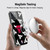 NBA Chicago Bulls Patterns Soft Gel Case for Apple iPhone 15 & MagSafe