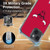 NBA Chicago Bulls Plain Soft Gel Case for Apple iPhone 15 & MagSafe