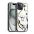 NBA Chicago Bulls White Marble Soft Gel Case for Apple iPhone 15 & MagSafe