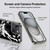 NBA Chicago Bulls Black Marble Soft Gel Case for Apple iPhone 15 Plus & MagSafe