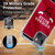 NBA Chicago Bulls Horizontal Banner Soft Gel Case for Apple iPhone 15 Plus & MagSafe