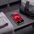 NBA Chicago Bulls Horizontal Banner Soft Gel Case for Apple iPhone 15 Plus & MagSafe