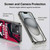 NBA Chicago Bulls Marble Agates Soft Gel Case for Apple iPhone 15 Plus & MagSafe