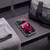 NBA Chicago Bulls Marble Agates Soft Gel Case for Apple iPhone 15 Plus & MagSafe