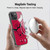 NBA Chicago Bulls Oversized Soft Gel Case for Apple iPhone 15 Plus & MagSafe